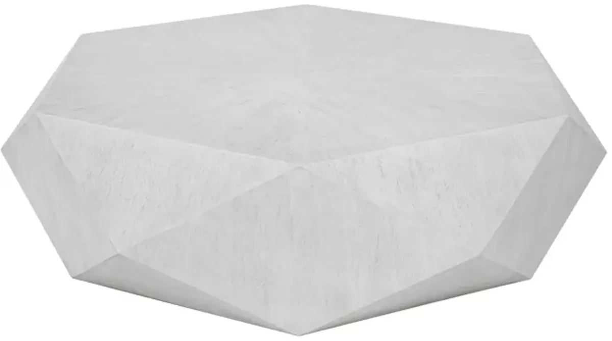 Volker White Coffee Table