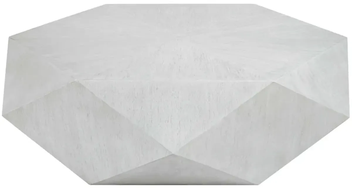 Volker White Coffee Table