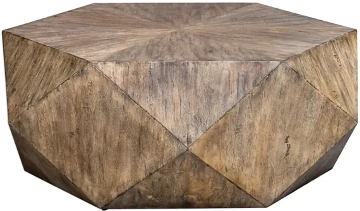 Volker Honey Coffee Table