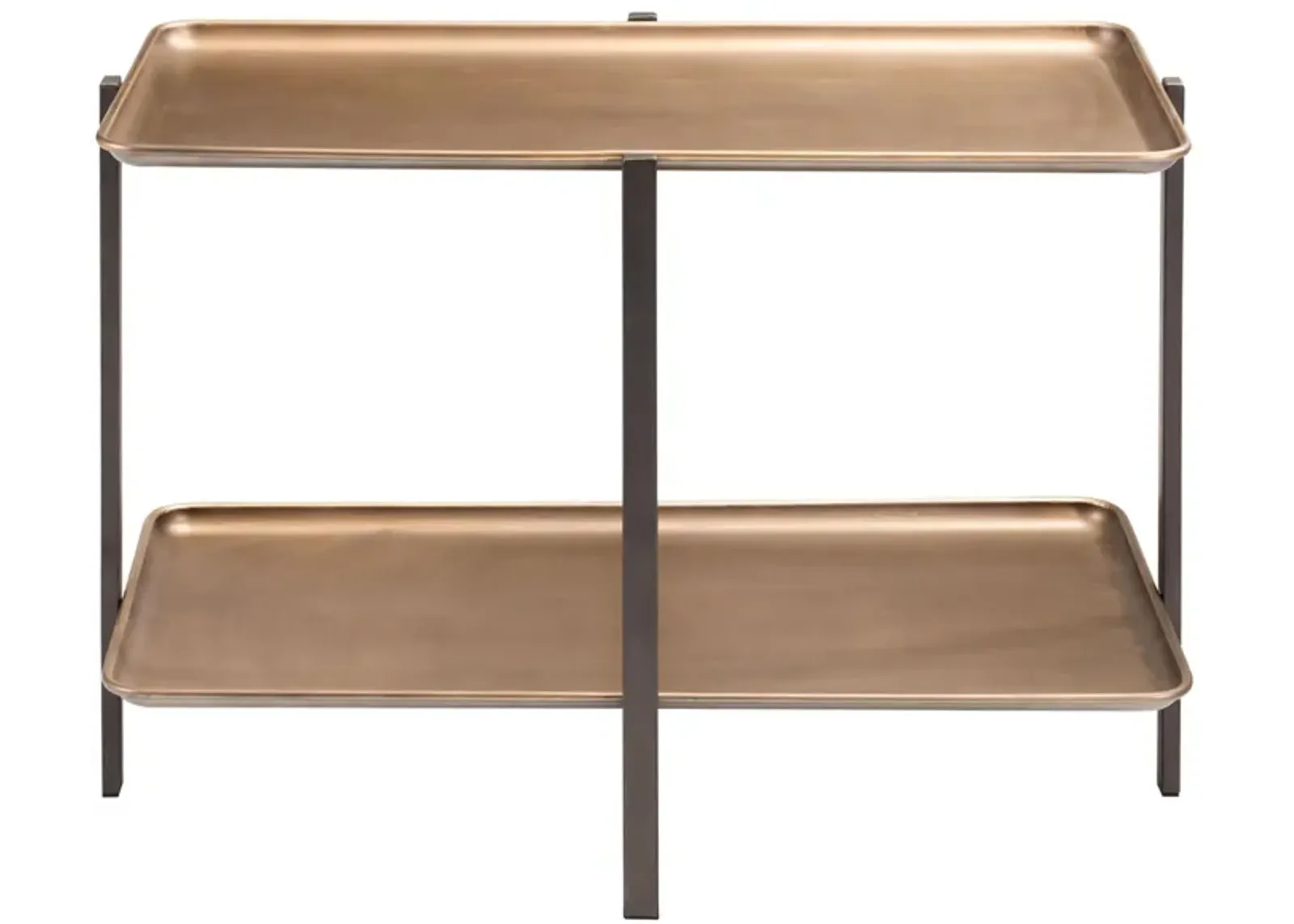 Benjamin Coffee Table in Gold by Zuo Modern