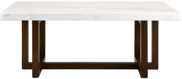 Branson Faux Marble Coffee Table