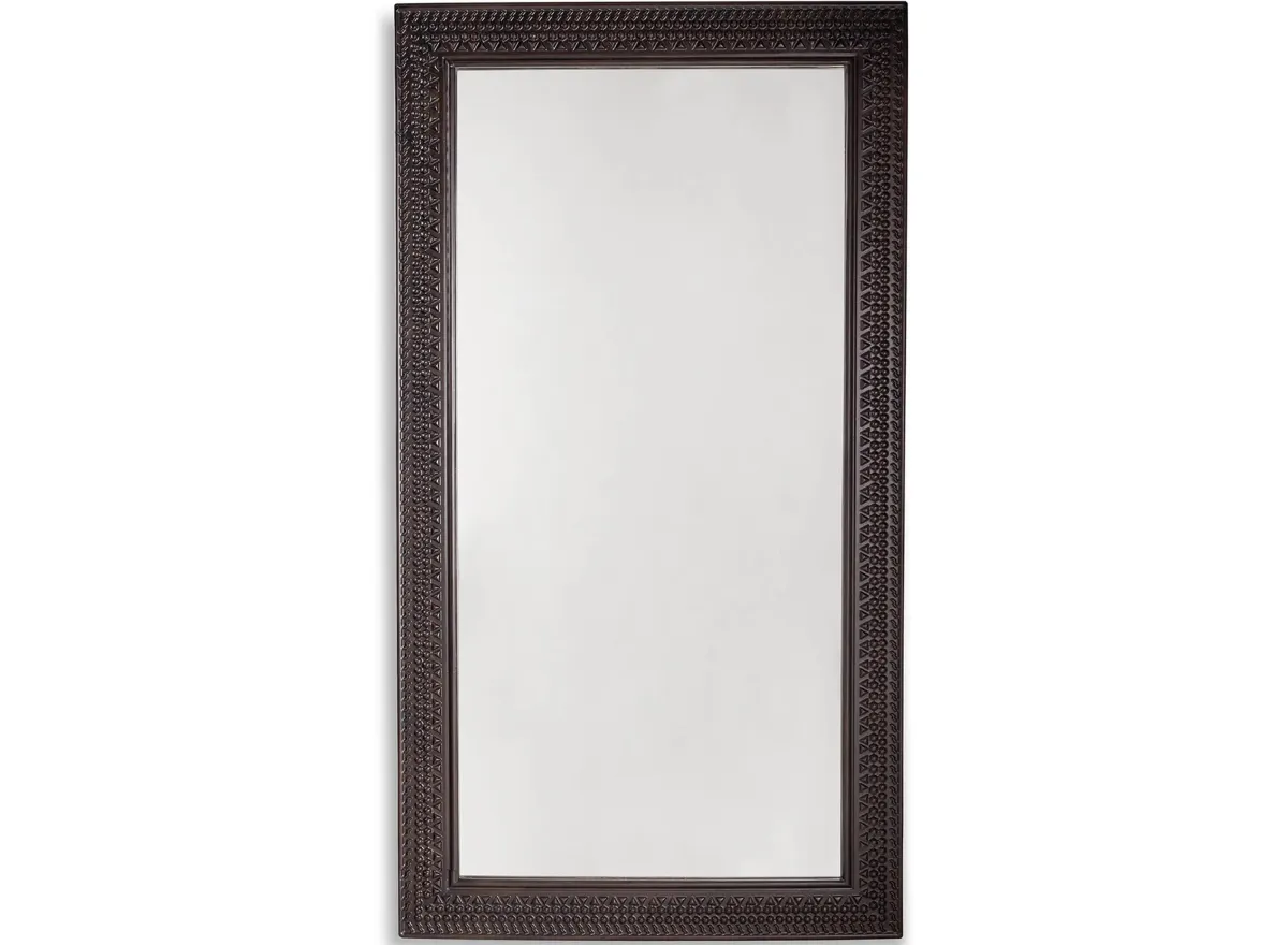 Balintmore Floor Mirror in Dark Brown by Ashley Furniture