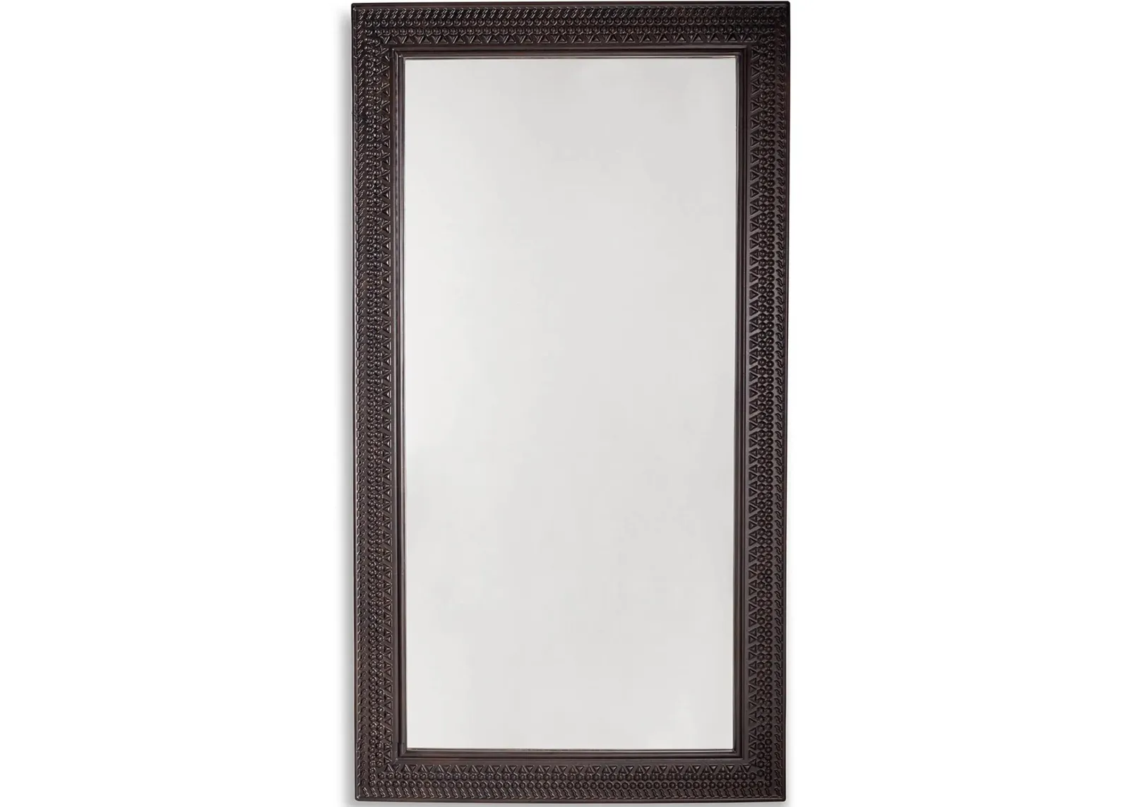 Balintmore Floor Mirror in Dark Brown by Ashley Furniture