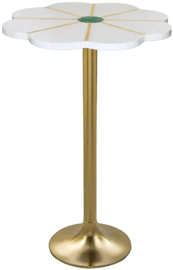 Scallop Side Table