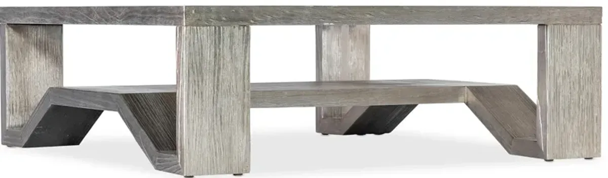 Melange Saber Cocktail Table