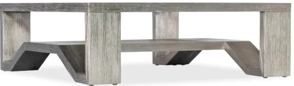 Melange Saber Cocktail Table