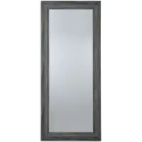 Jacee Floor Mirror in Antique Gray by Ashley Furniture