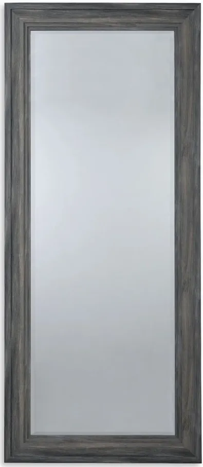 Jacee Floor Mirror in Antique Gray by Ashley Furniture