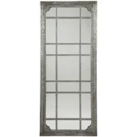 Remy Casual Floor Mirror in Antique Gray by Ashley Furniture