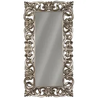 Lucia Floor Mirror in Antique Silver by Ashley Furniture