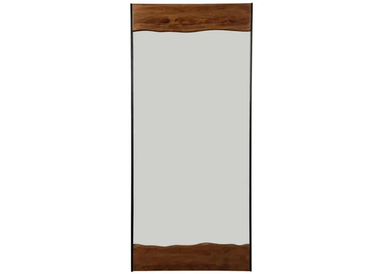 Panchali Floor Mirror in Brown/Black by Ashley Furniture