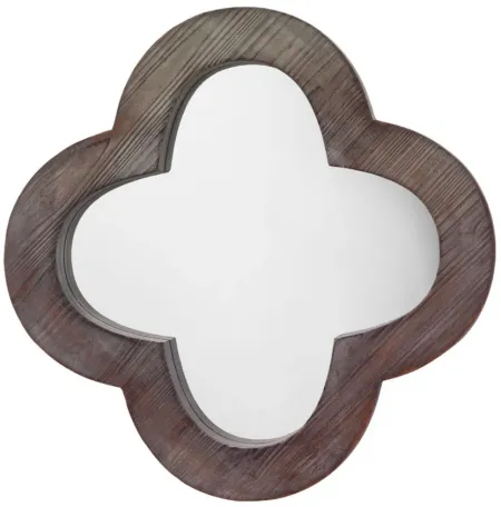 Clover Mirror in Gray by Jamie Young Company