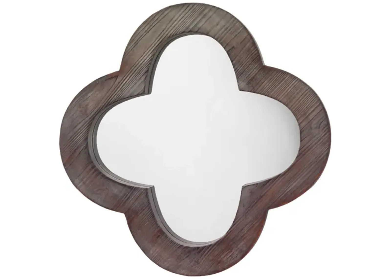 Clover Mirror in Gray by Jamie Young Company