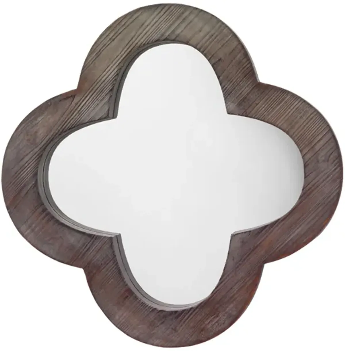 Clover Mirror in Gray by Jamie Young Company