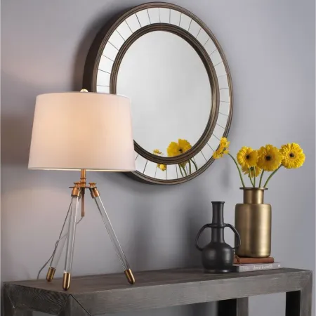 Coltrane Mirror in Brown by Jamie Young Company