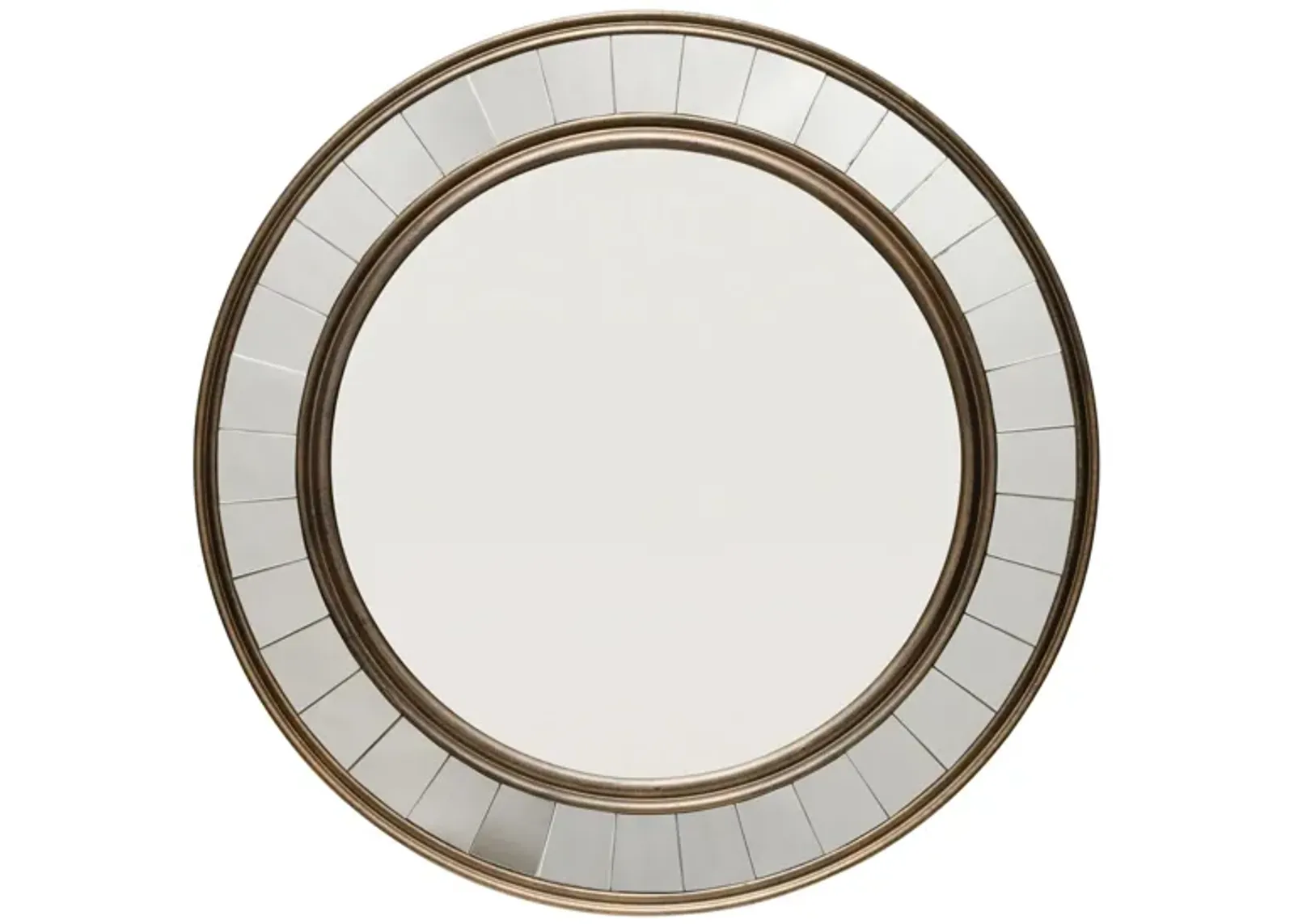 Coltrane Mirror in Brown by Jamie Young Company