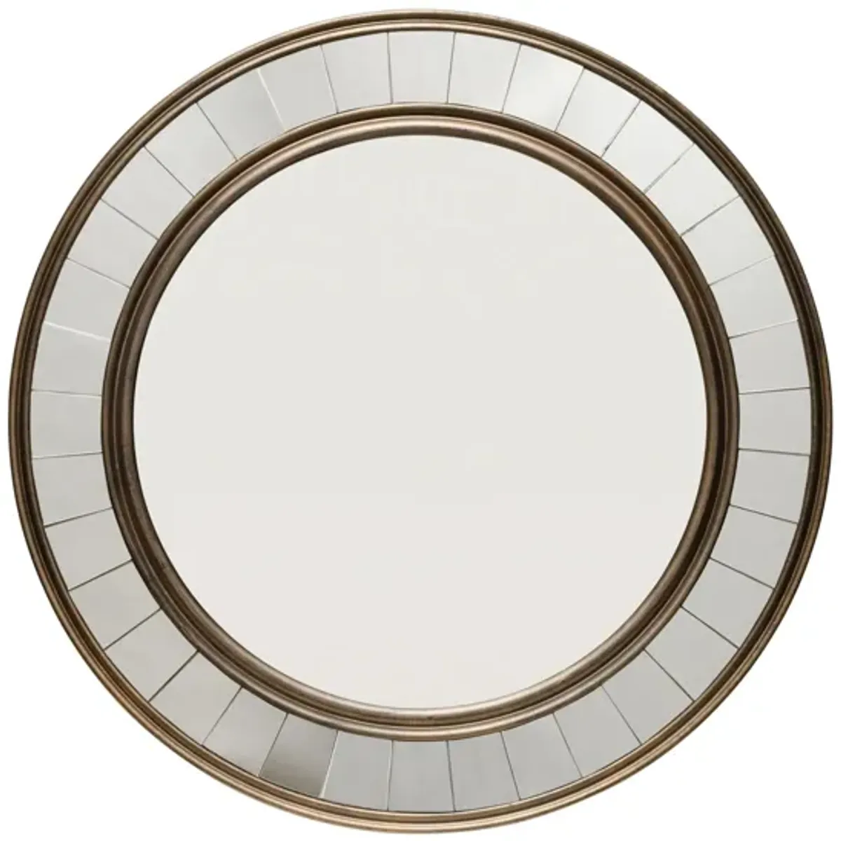 Coltrane Mirror in Brown by Jamie Young Company