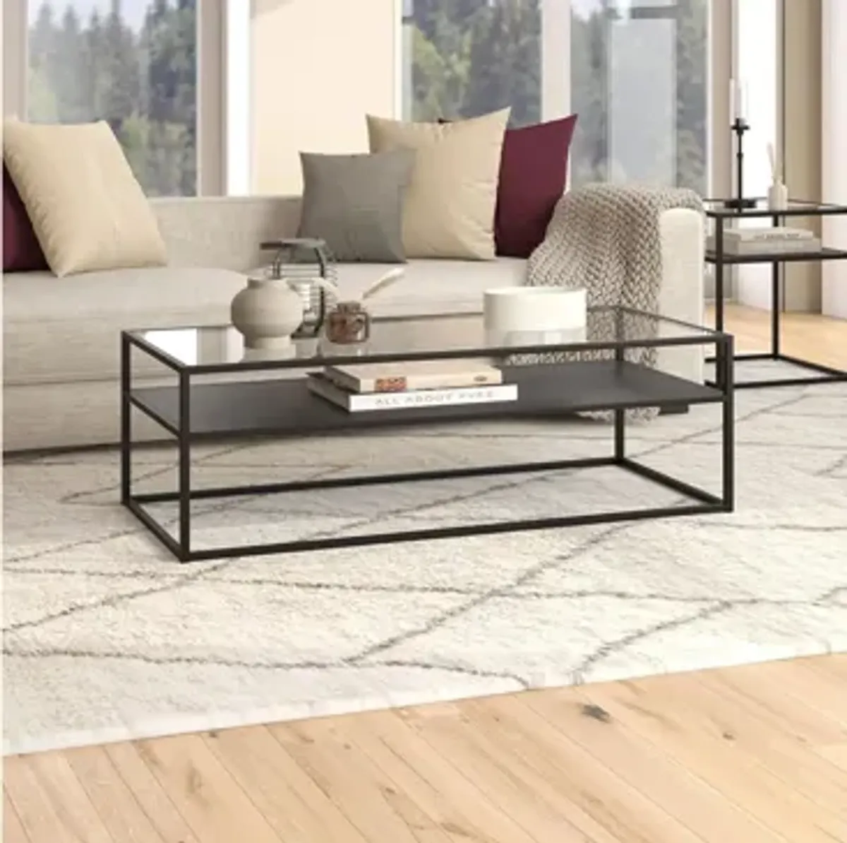 Jane 54" Coffee Table