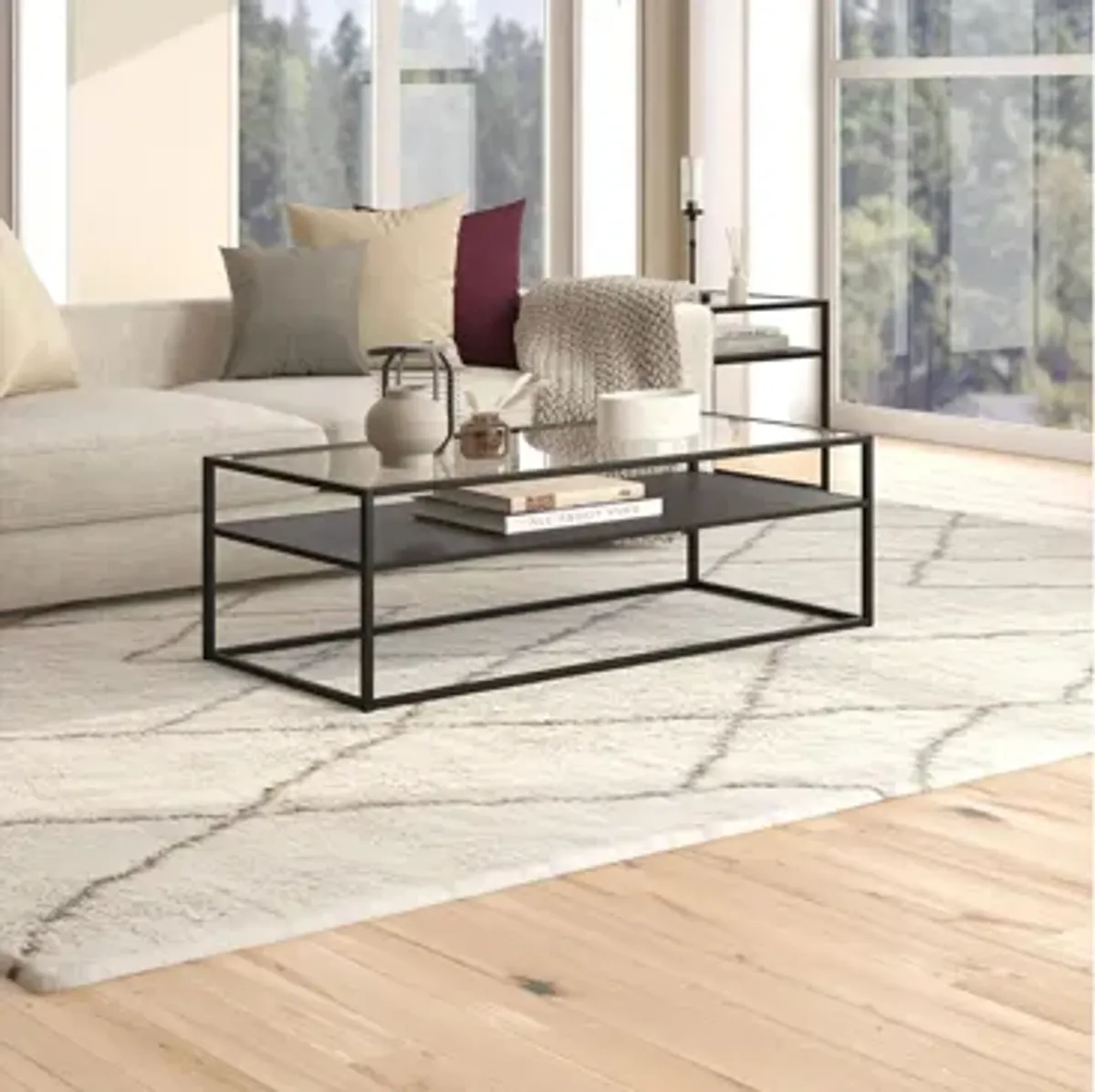 Jane 54" Coffee Table