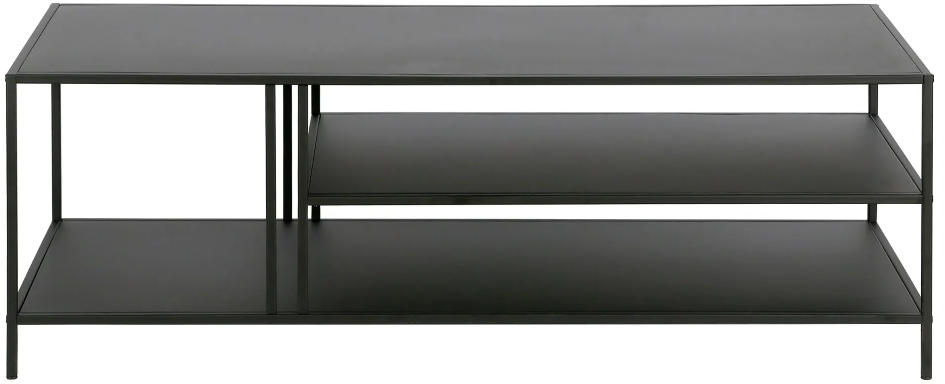 Lee Coffee Table in Blackened Bronze by Hudson & Canal