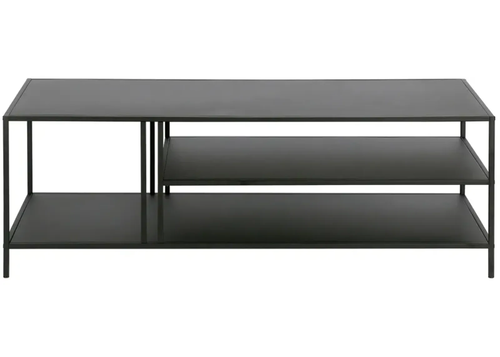 Lee Coffee Table in Blackened Bronze by Hudson & Canal