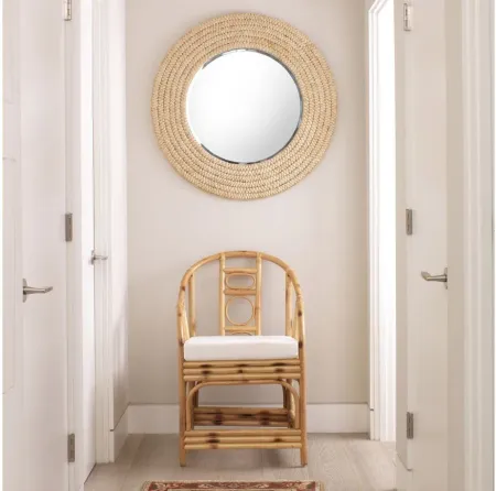 Meadow Mirror in Beige by Jamie Young Company