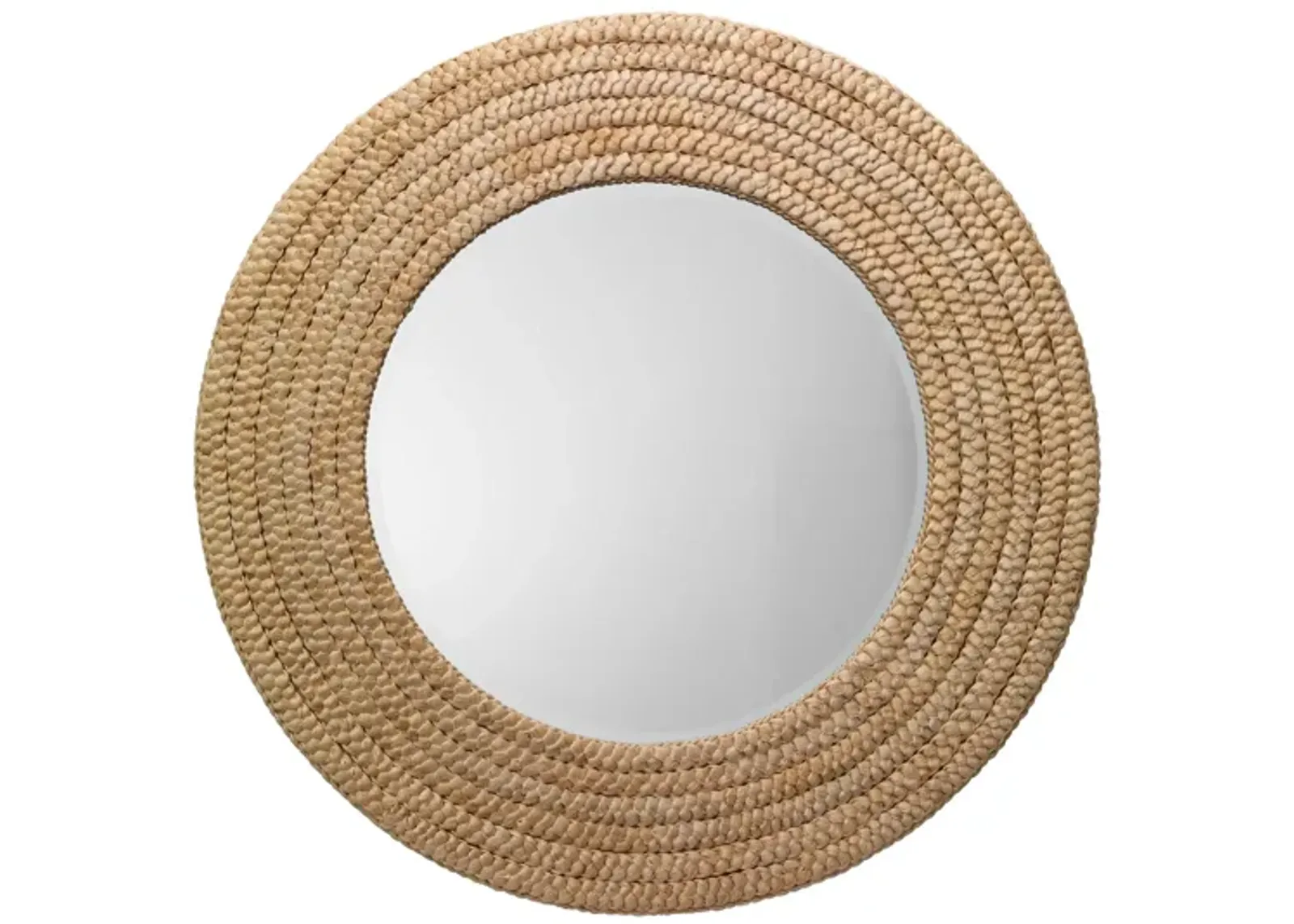 Meadow Mirror in Beige by Jamie Young Company