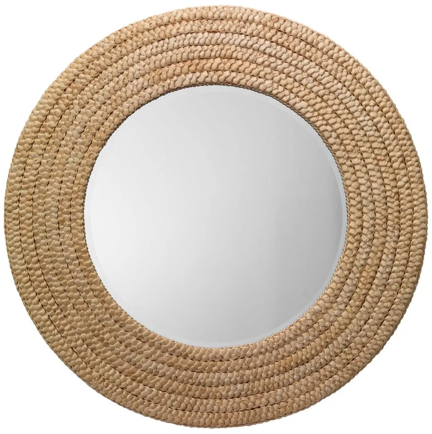 Meadow Mirror in Beige by Jamie Young Company