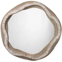 River Organic Mirror in Beige by Jamie Young Company