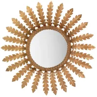 Elouise Mirror in Gold by Jamie Young Company