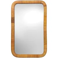 Kai Mirror in Brown by Jamie Young Company
