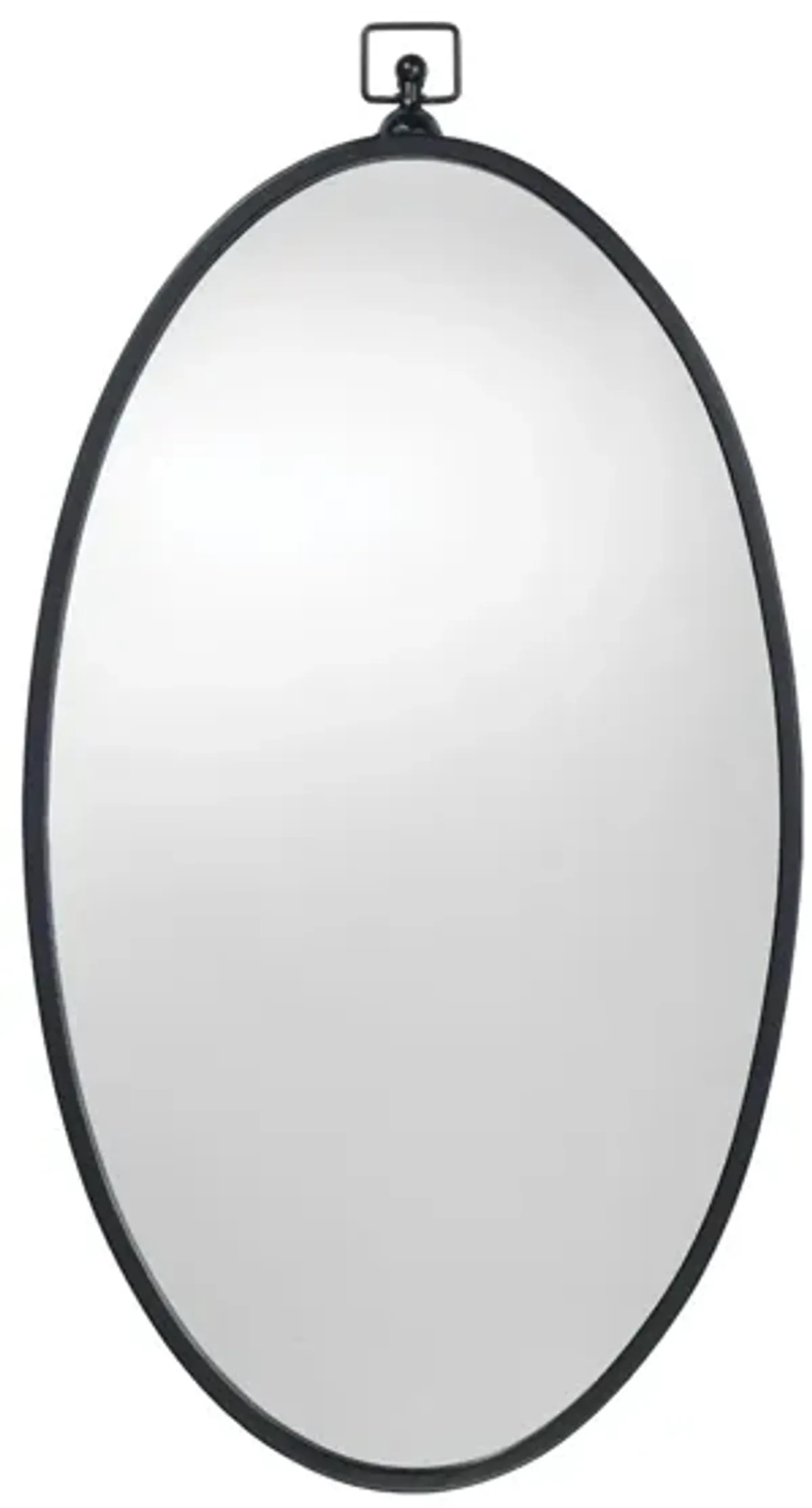 Wade Mirror in Black by Jamie Young Company