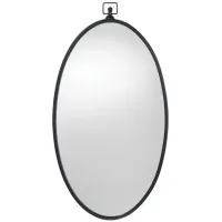 Wade Mirror in Black by Jamie Young Company