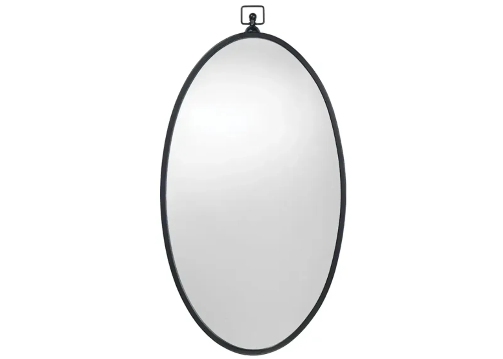 Wade Mirror in Black by Jamie Young Company