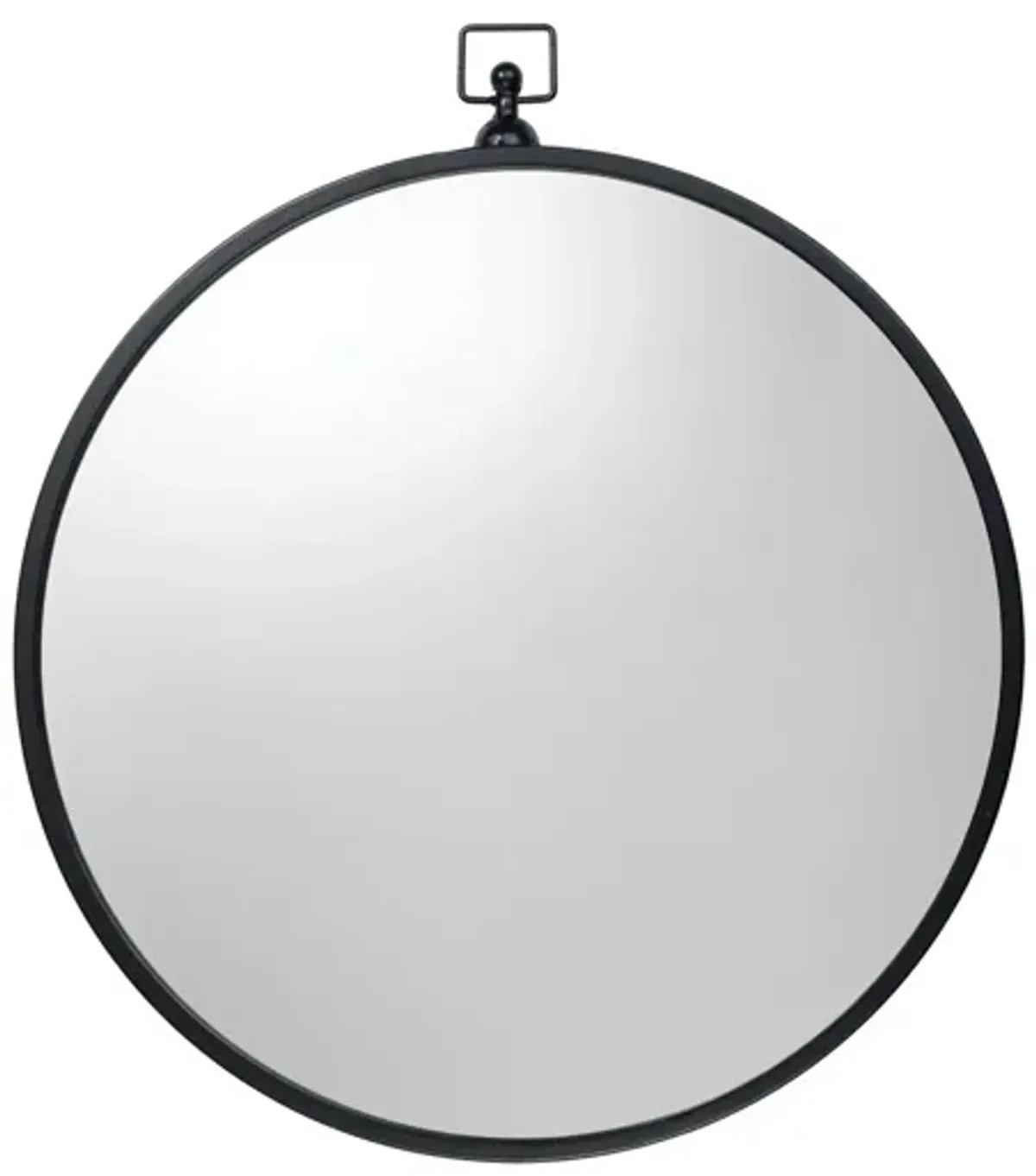 Zoe Mirror in Black by Jamie Young Company