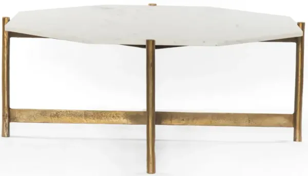 Lennie Oval Coffee Table