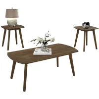 Verona 3-pc... Occasional Table Set in Walnut by Homelegance