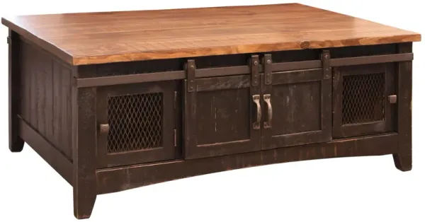 Pueblo Rectangular Coffee Table
