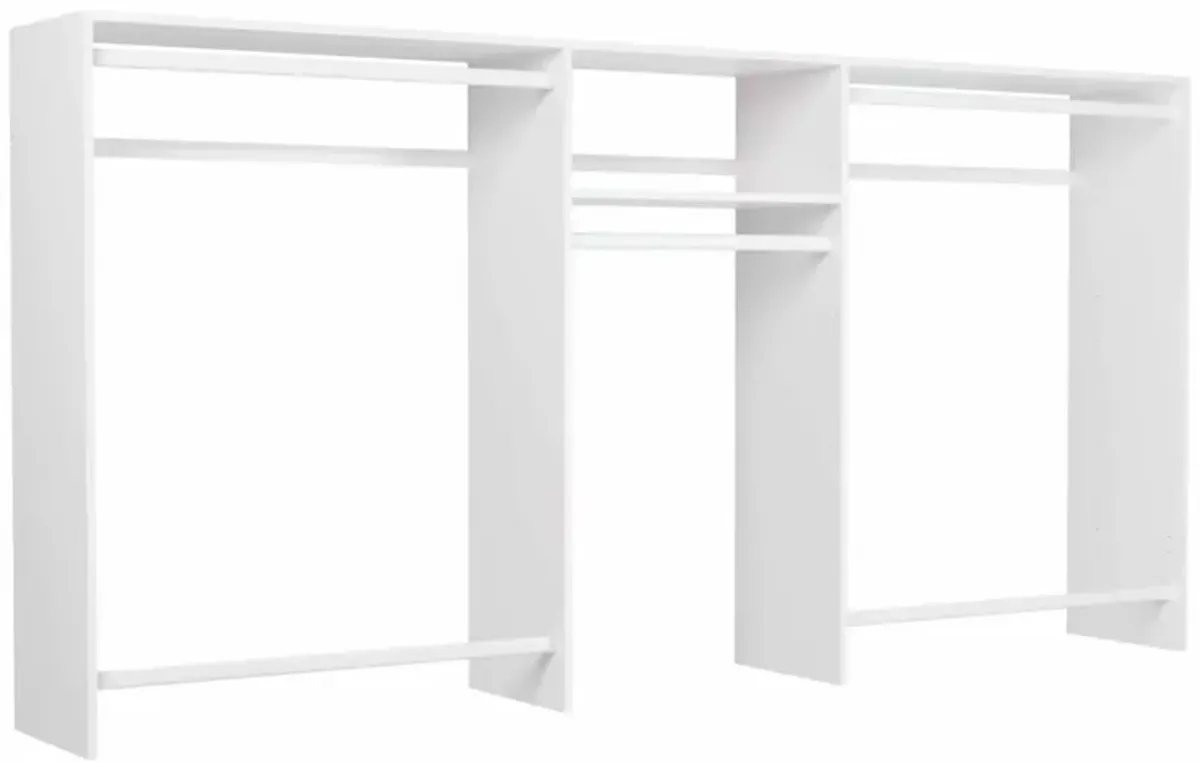 Allen Basic Hanging Closet Kit