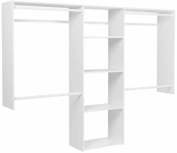 Allen Deluxe Shelving Closet Kit