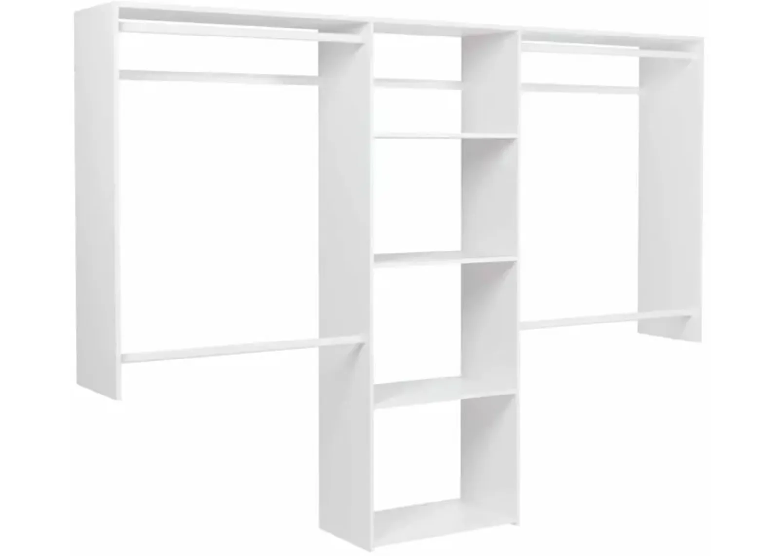 Allen Deluxe Shelving Closet Kit in White by Easy Track