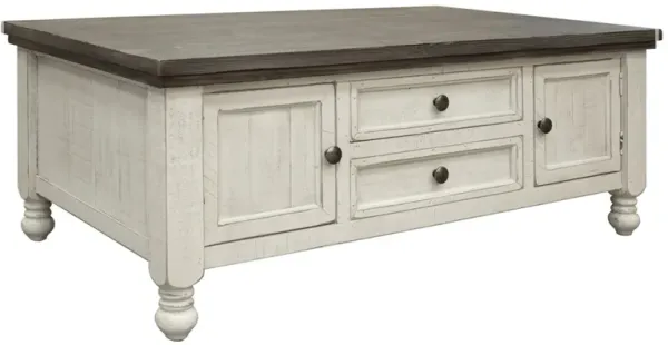 Stone Rectangular Coffee Table