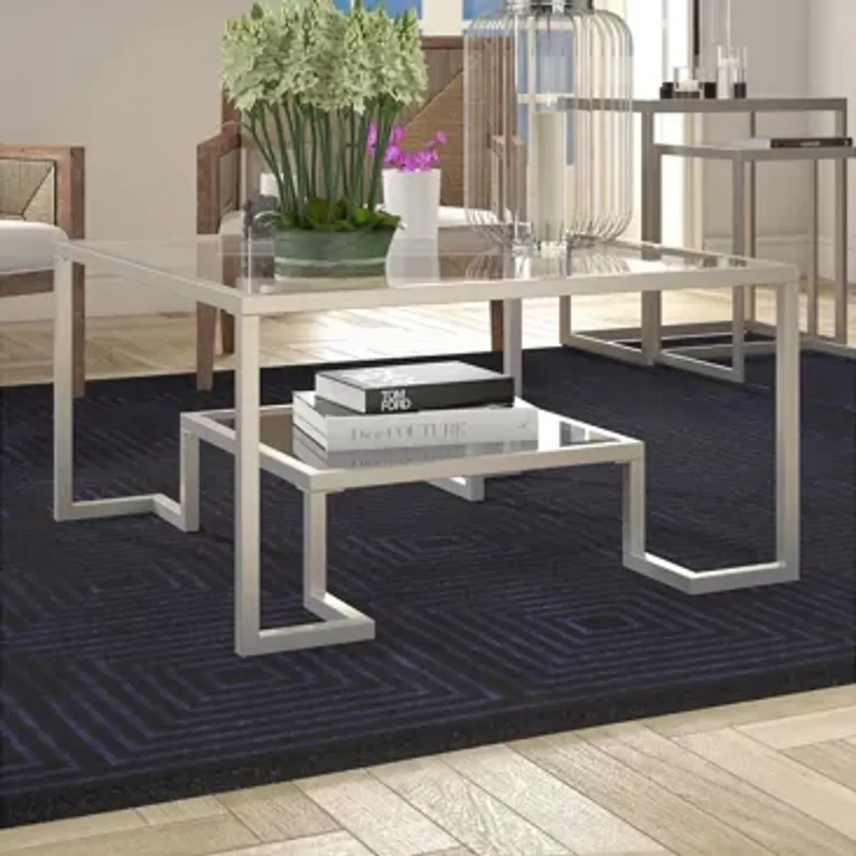 Anne Square Coffee Table