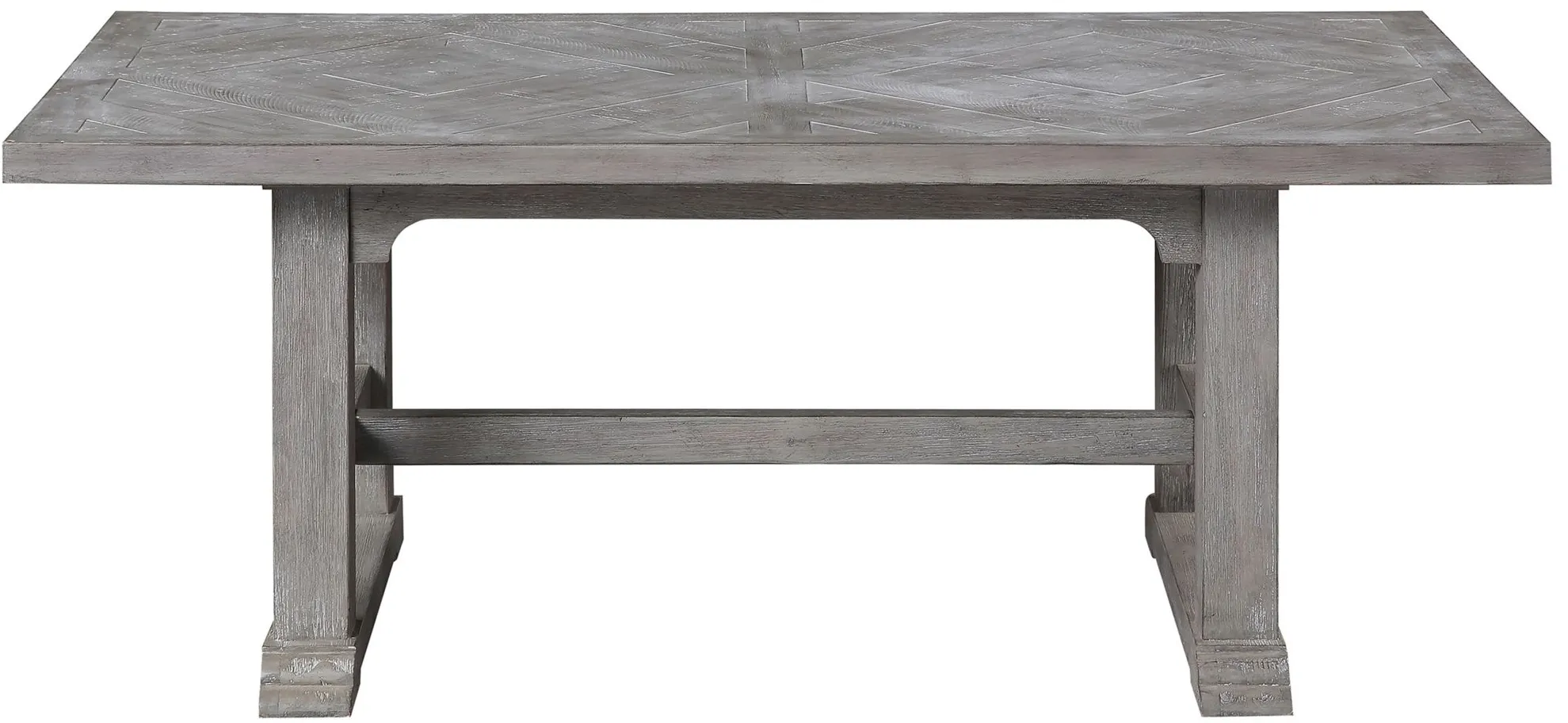 Whitford Coffee Table in Dove Gray Finish by STEVE SILVER COMPANY