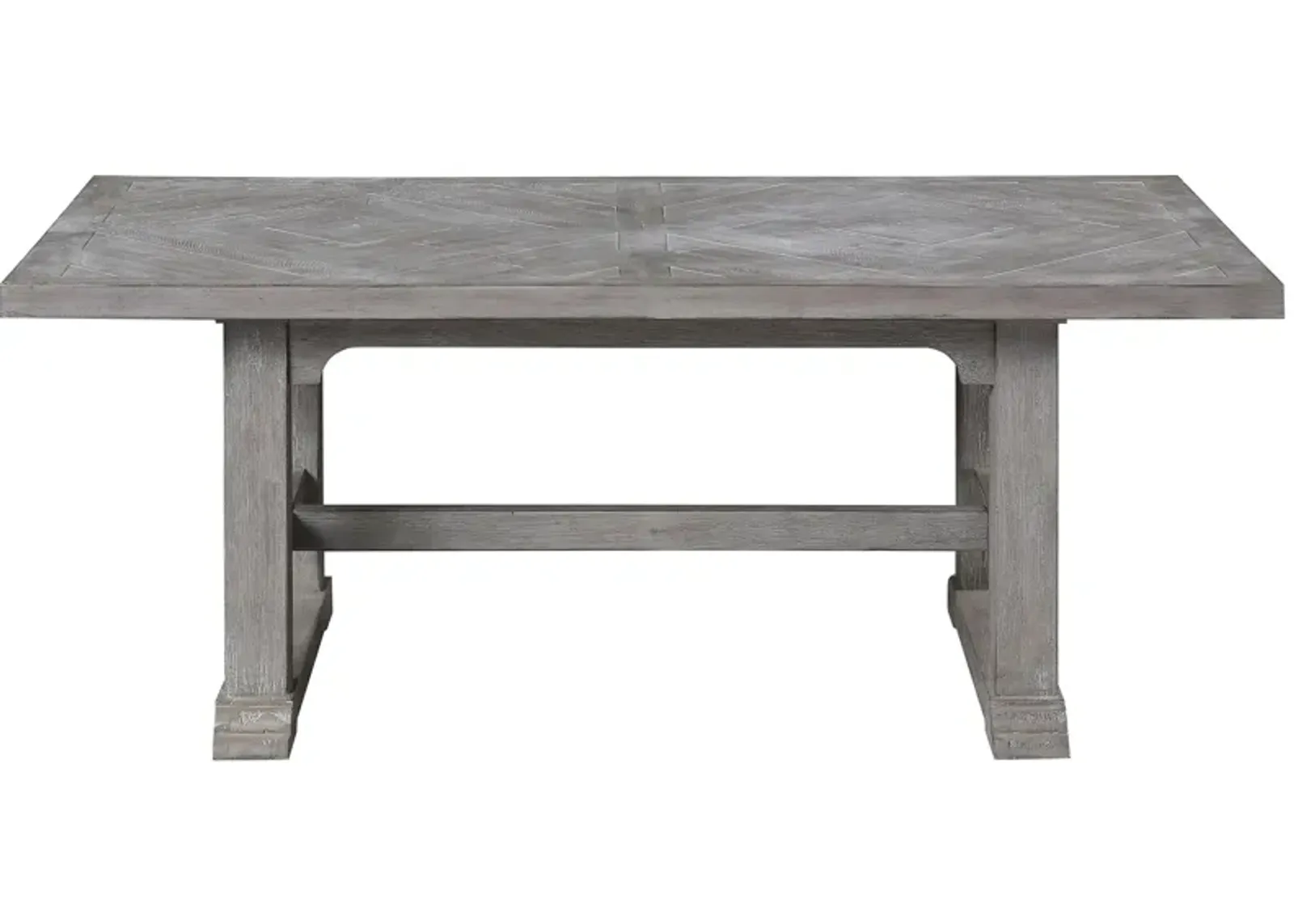 Whitford Coffee Table in Dove Gray Finish by STEVE SILVER COMPANY