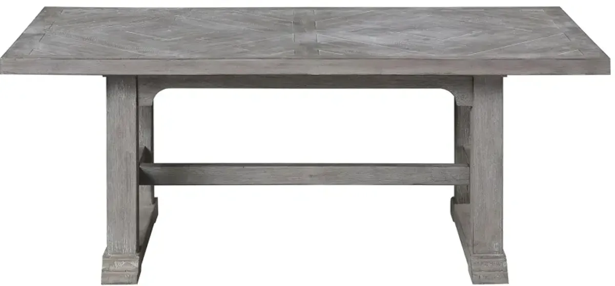 Whitford Coffee Table in Dove Gray Finish by STEVE SILVER COMPANY