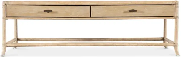 Retreat Pole Rattan Cocktail Table