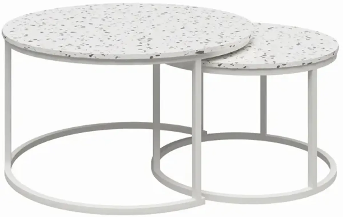 CosmoLiving Amelia Nesting Coffee Tables
