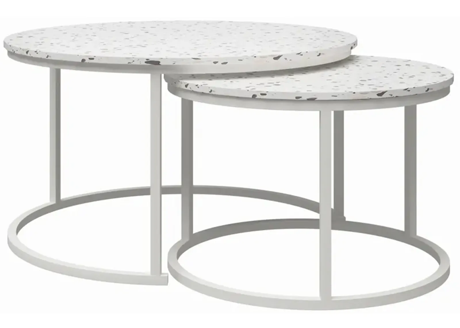 CosmoLiving Amelia Nesting Coffee Tables