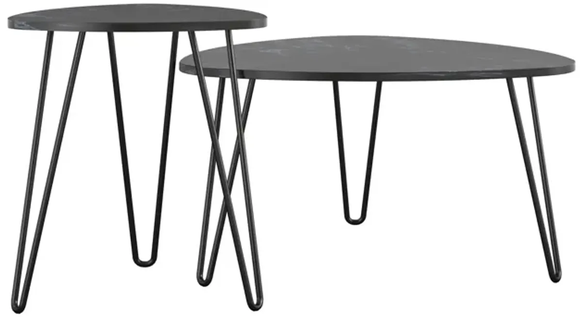 Novogratz Athena Nesting Tables